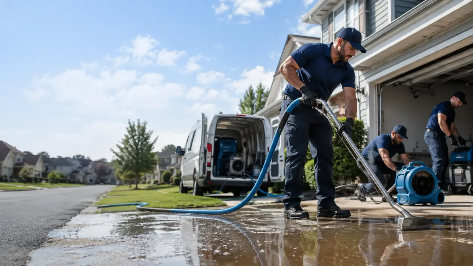 Flood Damage Restoration in Washington, IN
